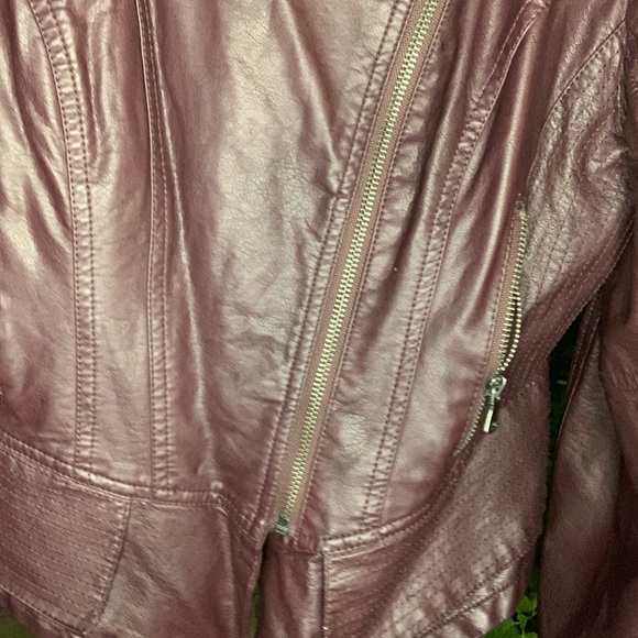 Maurices faux leather jacket - Picture 3 of 4